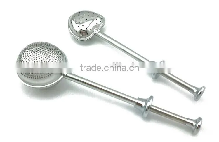 Heart shaped tea infuser