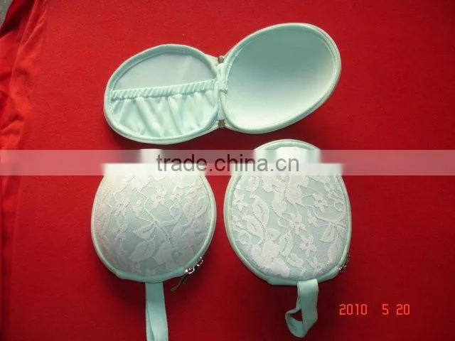 Adorable Fashion EVA single cup Bra bag/case/boxe