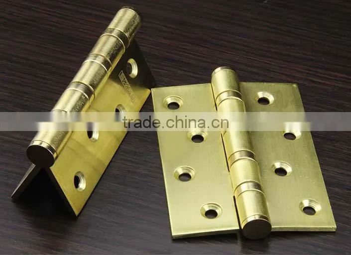 AC plating Door Hinges 4"x3"x2mm