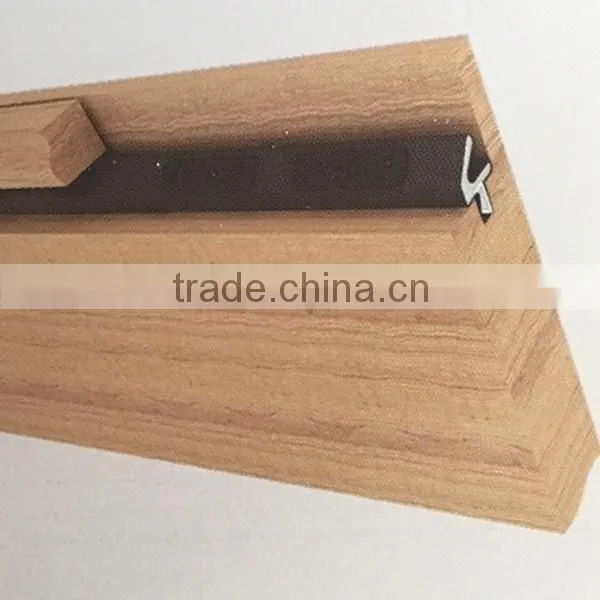 polyurethane foam timber door weather strip
