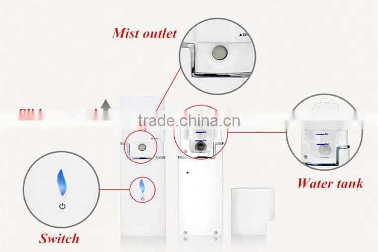 as seen on tv 2015 skin whitening spray protable sauna new portable facial humidifier