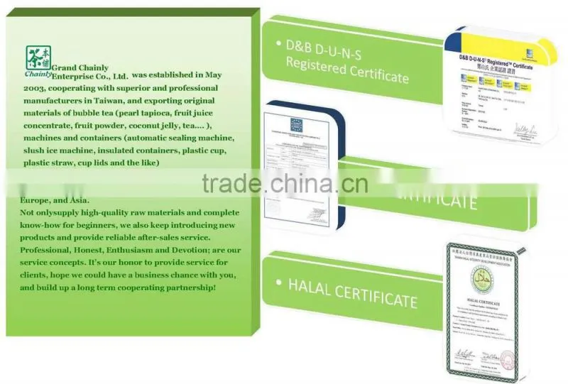 Materials for bubble tea green tea leaves green tea latte green tea supplier