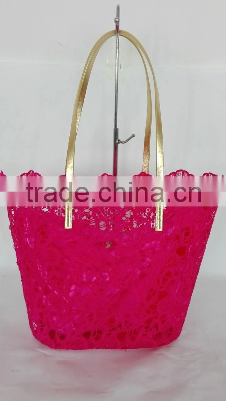 2016 New Arrival Fashion Wholesale Women Lace Bags