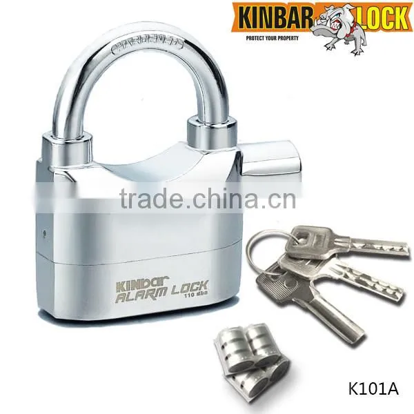 Alarm padlock
