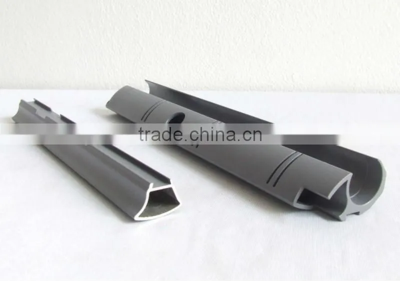 customized cnc processing aluminum profile price per kg from China supplier supplier