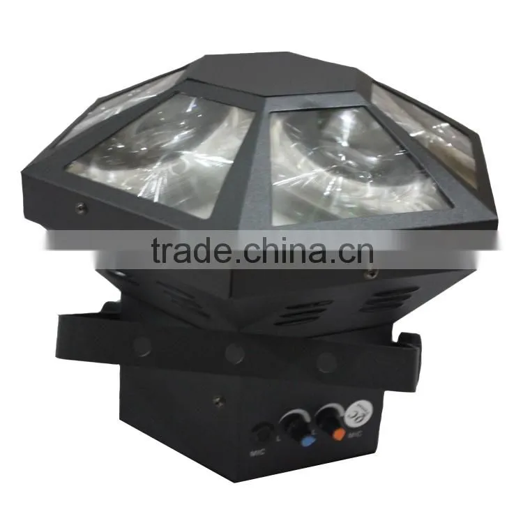 Hexagon 6 Heads LED Technology Disco Light Effect Stage Lights