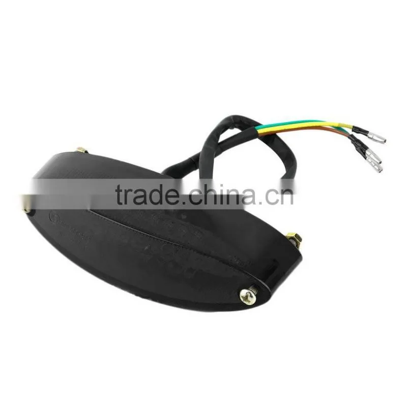 Universal 12v Motorcycle Led Tail Light Brake Stop Turn Signal 23 LEDs lamp For Kawasaki For Harley hot selling~
