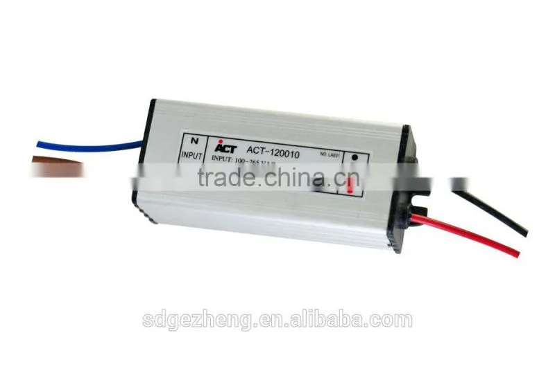 15v street light led driver 12w 15w TUV CE ROHS GS SAA approved electronic led driver