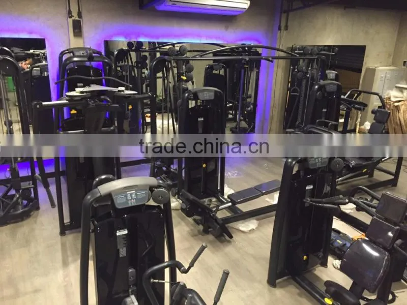 Dezhou Factory Gym equipment and machines shoulder press TZ-8012