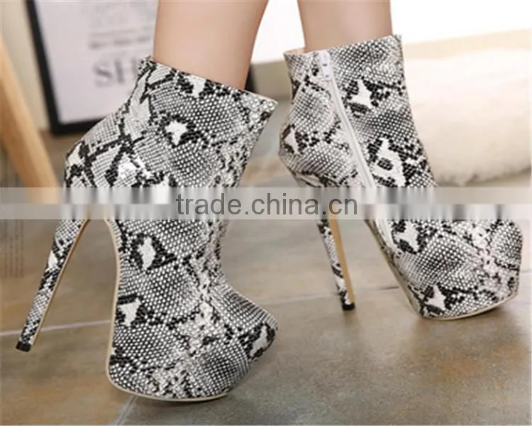 ankle boots woman ladies ankle boots New design high boots