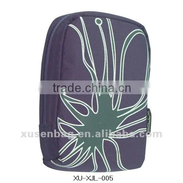 good quality red color camera bag