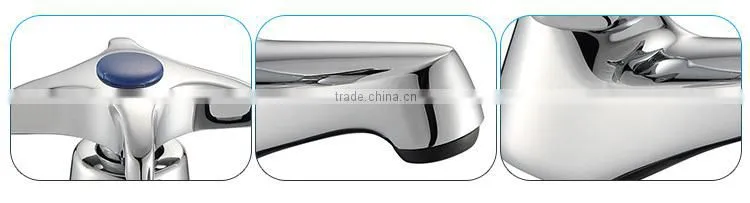 Classical Family Bathroom Accessories High Quality Brass Wash Hand Faucet