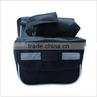 customized shockproof polyester bike travel bag