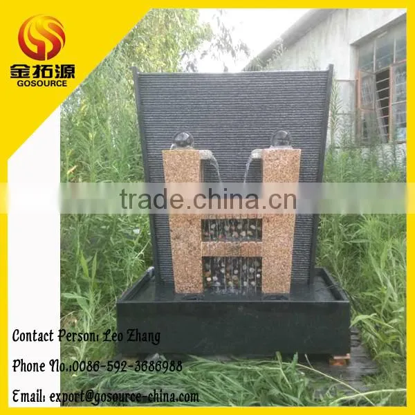 2015 New Design garden water fountain