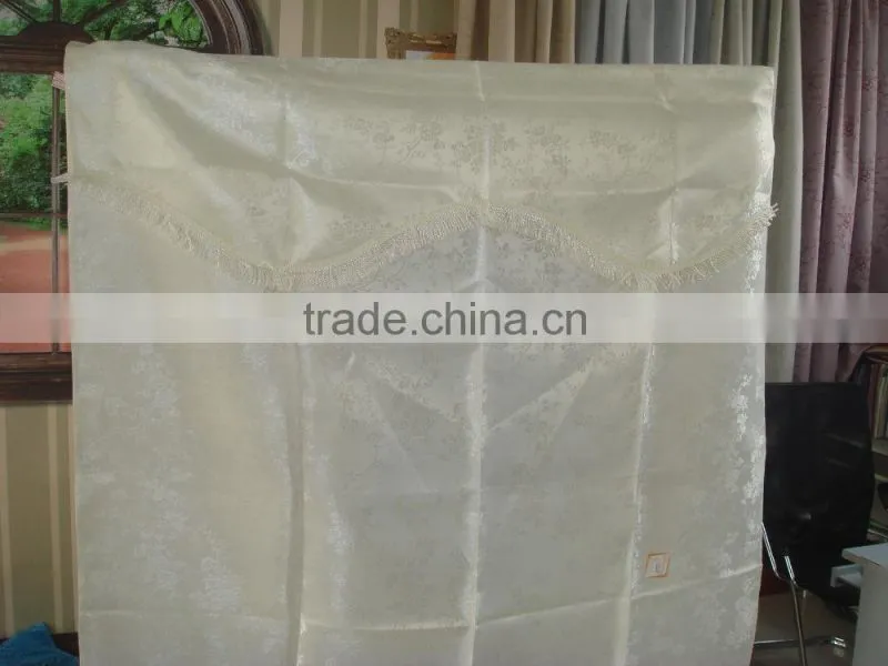 100% Polyester Fashion Design Jacquard Shower Curtains Elegant