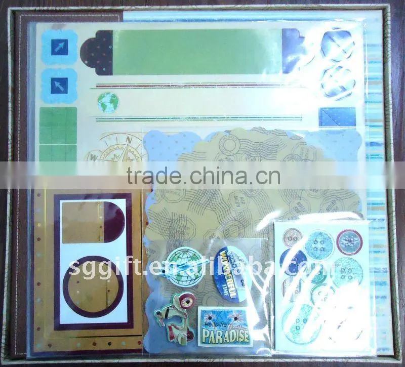 12*12 Boxed Scrapbook Album Kit