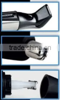 2 IN 1 ELECTRIC NOSE TRIMMER