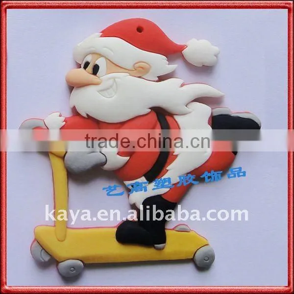Custom 3d soft pvc souvenir fridge magnet