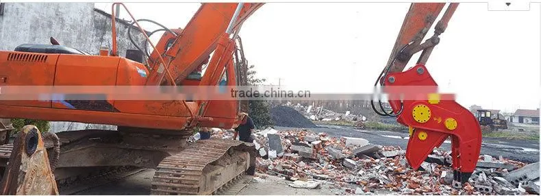 Multi Processor Excavator Attachment/Shear Jaw/Crusher Jaw/Pulverizer Jaw
