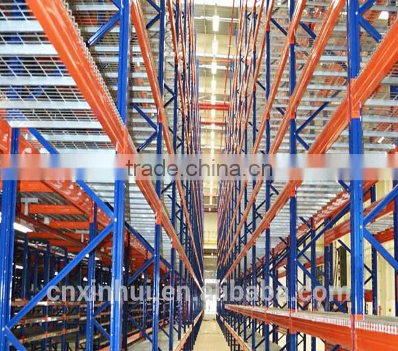 2016 High quality upscale heavy duty metal warehouse racking storage pallet rack factory manufactured from China