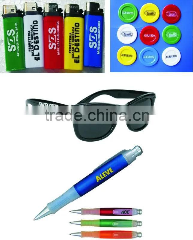 Pad printing machine to print on pens