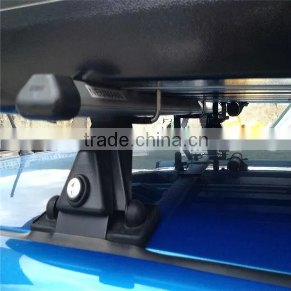 Portable plastic travel car case