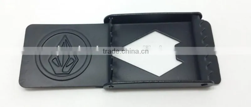 2013 nickel free Titanium alloy Belt Buckle