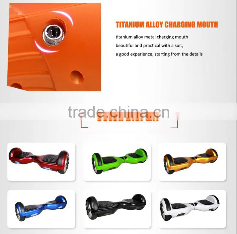 2015 popular item 2 wheel electric self-balanced