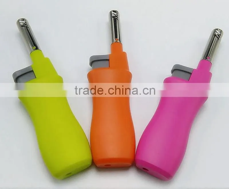 Bright color portable BBQ lighter for wholesale