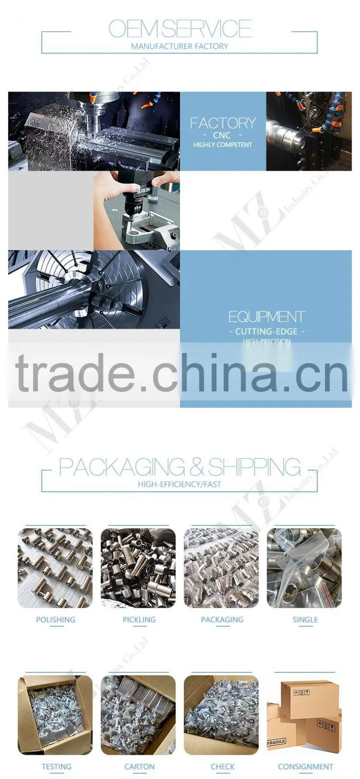 high strength gr5 titanium alloy M2.2 titanium spoke nipple