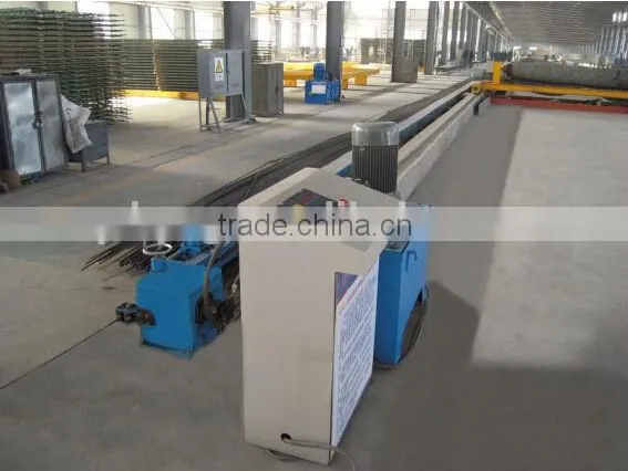 steel wire straightening machine