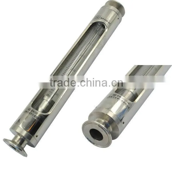 LZB-WA30S Stainless Steel glass tube sea water flowmeter