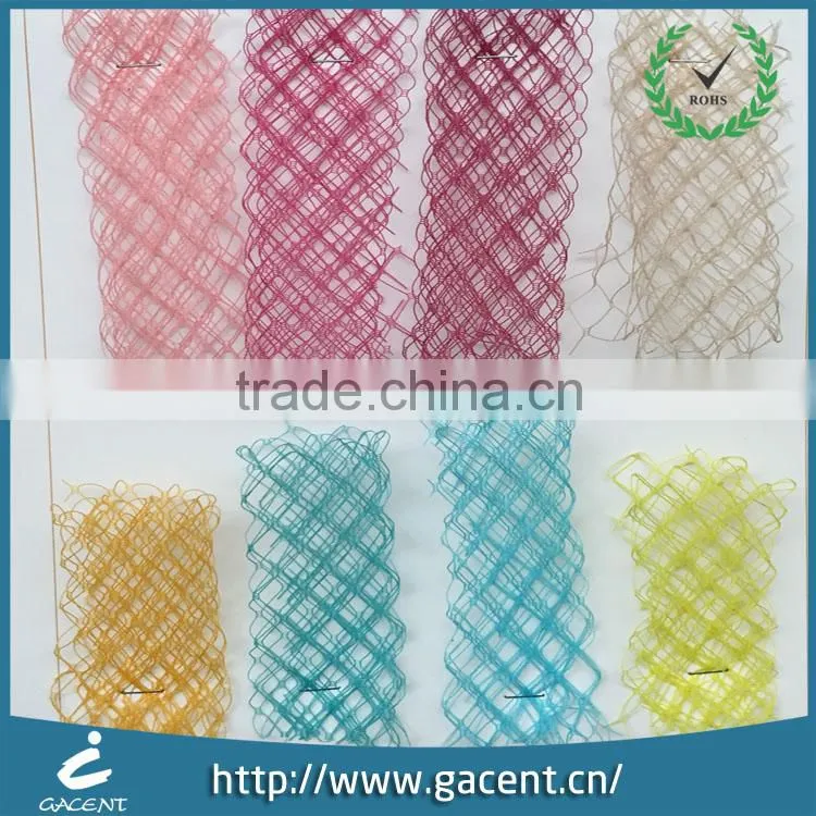 Bridal supplies nylon material 25CM wedding birdcage veil