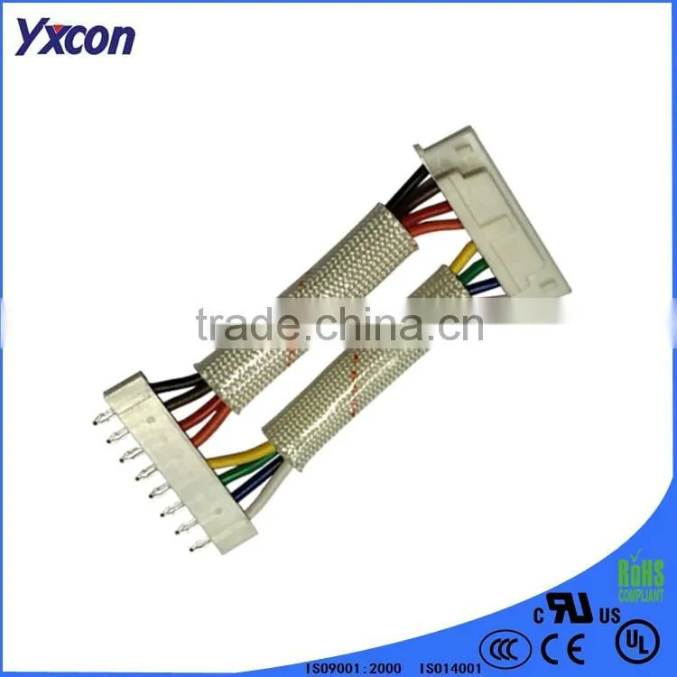 China Dongguan factory price 8pin colorful cable connector
