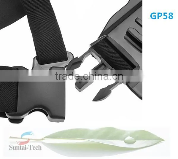 Gopros accessories bundle go pro chest band with tripod mount for Go Pro Heros 4 3+/3/2/1 GP58