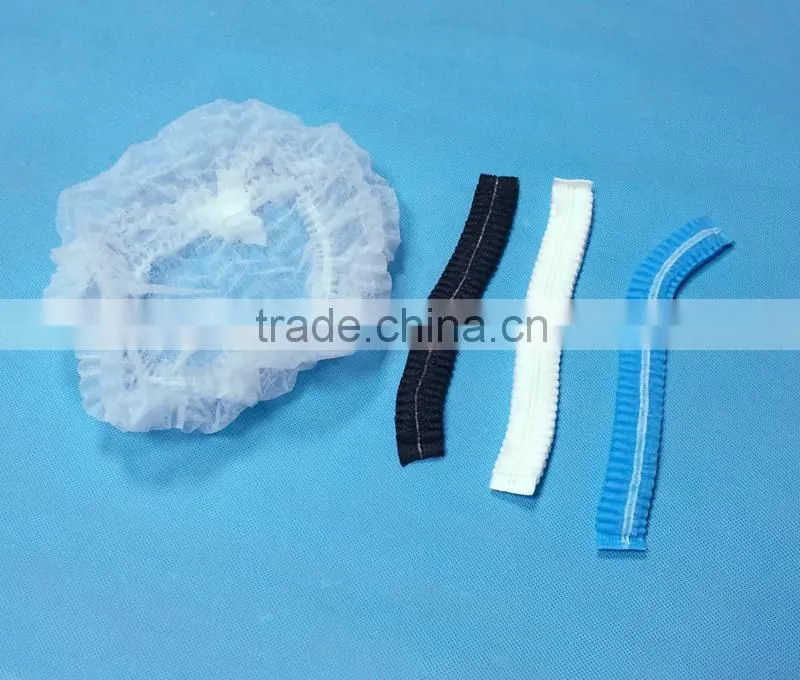 disposable non-woven nurse cap/bouffant cap/clip cap