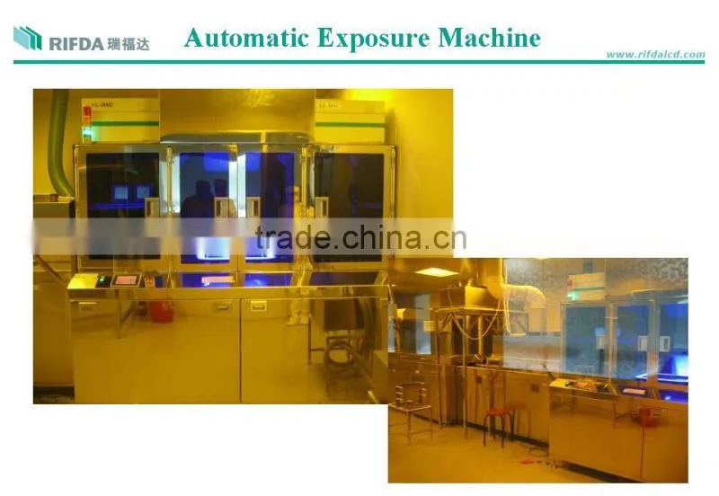 High productivity TN transparent lcd panels for sale