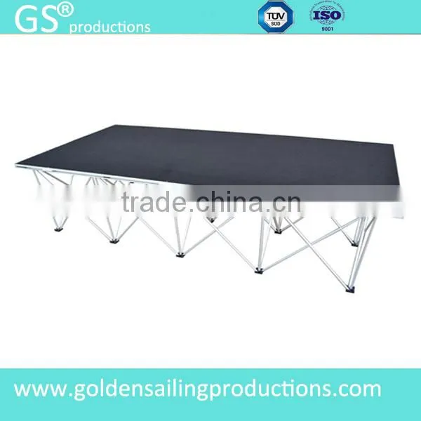 best quality aluminum portable stage for events