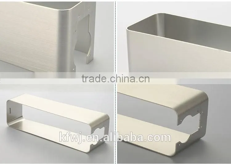 Aluminum Electron Parts Stamping