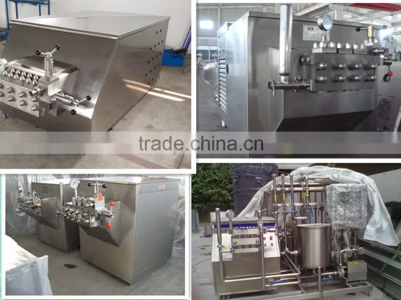 Homogenizer for pharmaceutical use