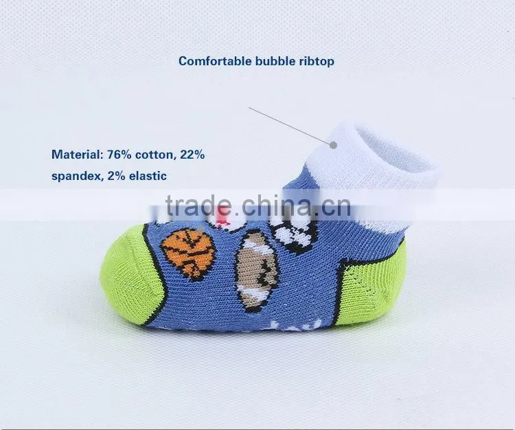Custom Baby Cute Boy Tube Week Socks