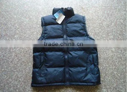 2013 News boys winter padding vests