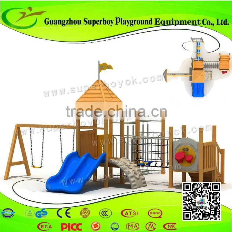 Commercial Cheap Garden Outdoor Swing Sets For Adults 5-27F