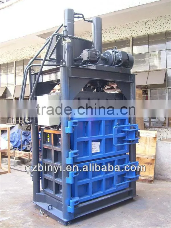 High quality automatic compress packing machine waste packing machine YMVPM-100T