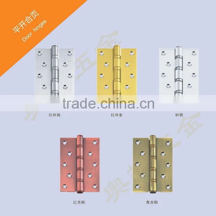 Excellent quality hot-sale door hinge brass hydraulic system