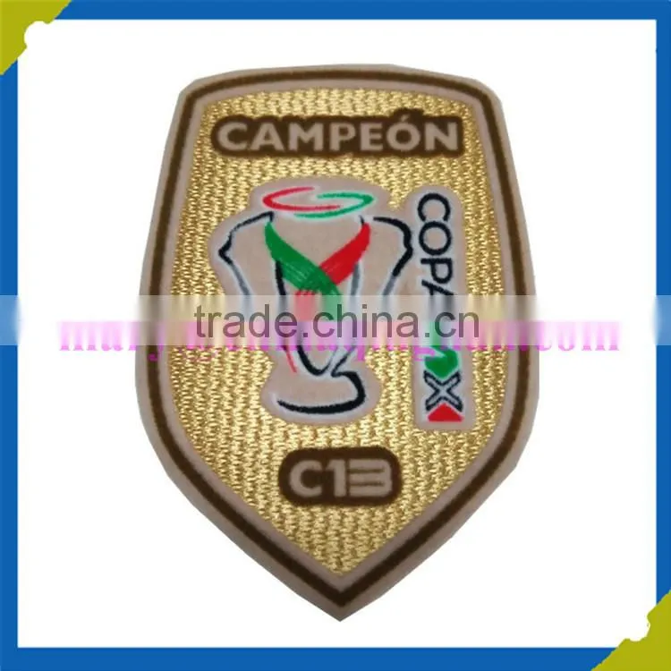 High quality 3d versin Washable heat transfer Flocking label/patches