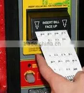 Vending Machine Bill Acceptor Cleaning Cards