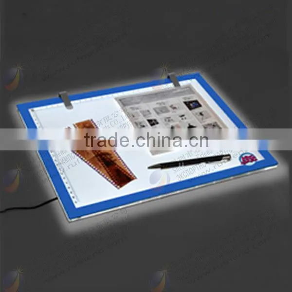 new products 2015 A3 tracing light box drawing light box