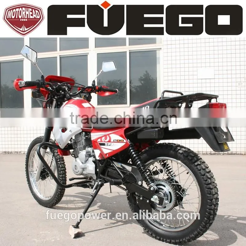 EEC Enduro Motorcycle 250cc CG200 Offroad Dirtbike