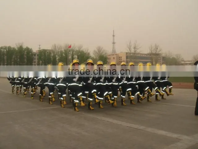 Fire acid resistance fighting protective clothing